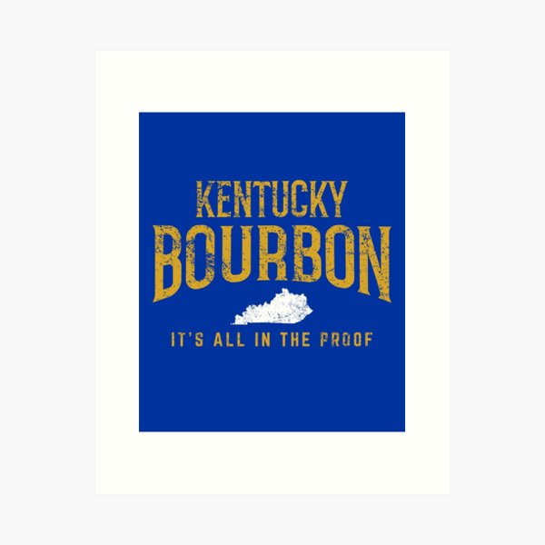Item preview, Kentucky Bourbon  designed and sold by The Junto Shop.