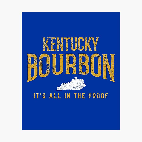 Item preview, Kentucky Bourbon  designed and sold by The Junto Shop.