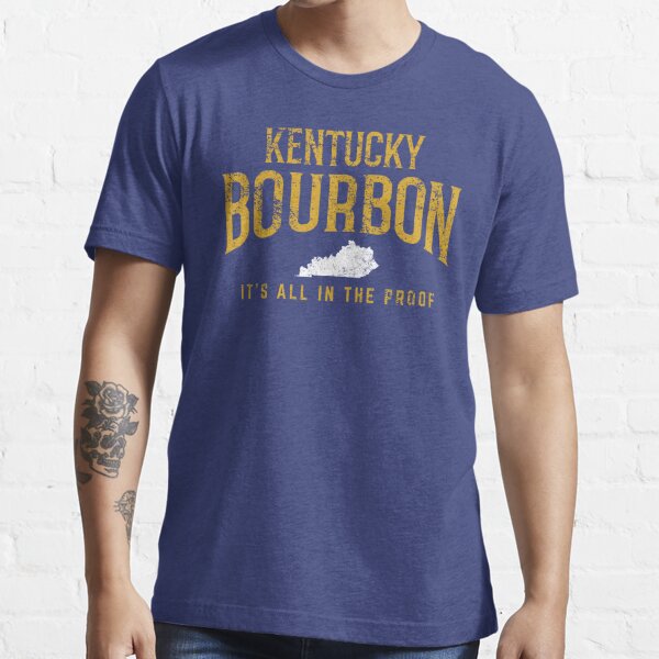 Louisville Urban Bourbon Trail Mens Large T Shirt