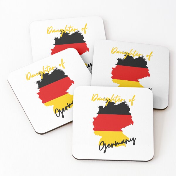 Item preview, Daughter of Germany Map Flag designed and sold by NovawayDirect.