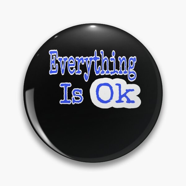 Item preview, Everything is ok designed and sold by Bigstars *****.