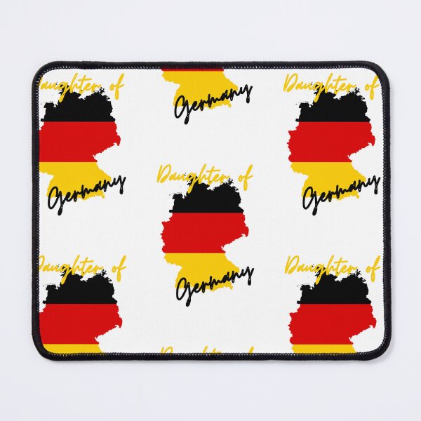 Item preview, Daughter of Germany Map Flag designed and sold by NovawayDirect.
