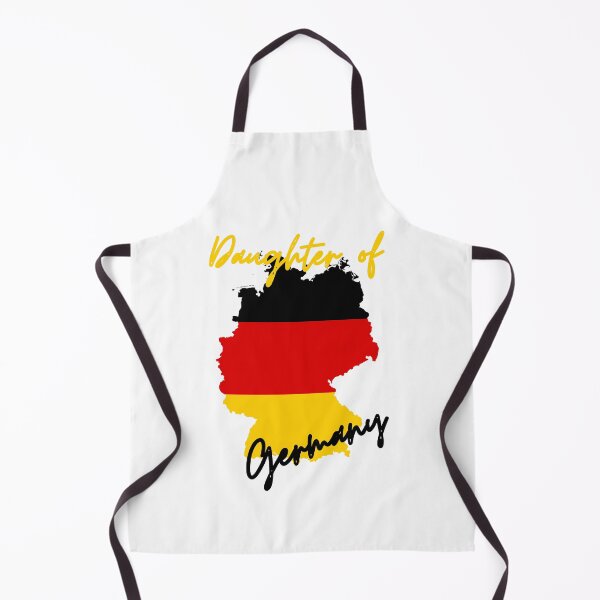 Item preview, Daughter of Germany Map Flag designed and sold by NovawayDirect.