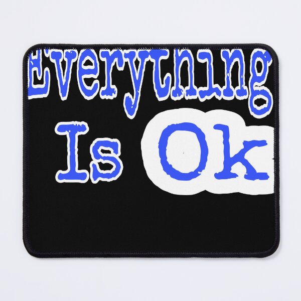Item preview, Everything is ok designed and sold by Bigstars *****.
