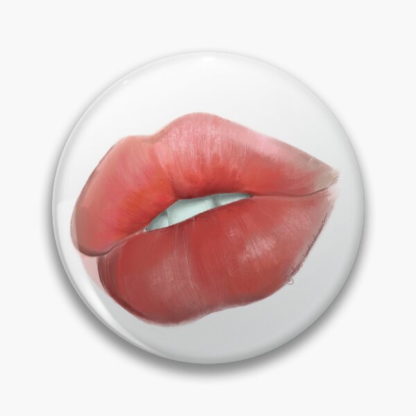 Item preview, Glamorous Plumped Lips designed and sold by AliceWonderdraw.