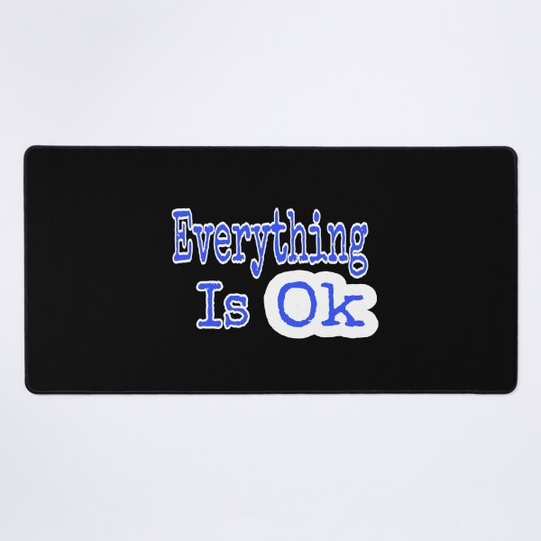 Item preview, Everything is ok designed and sold by Bigstars *****.