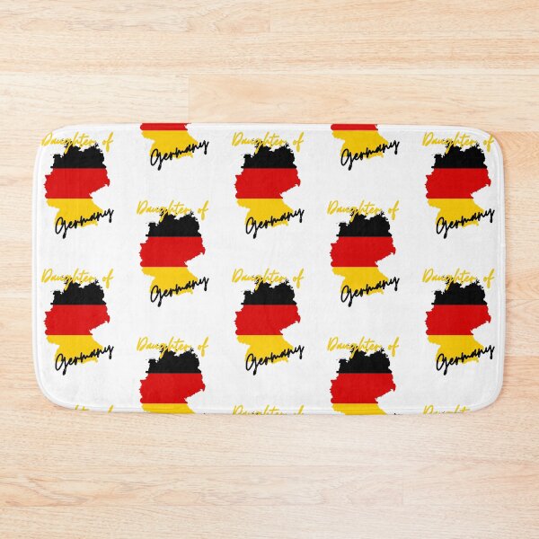 Item preview, Daughter of Germany Map Flag designed and sold by NovawayDirect.