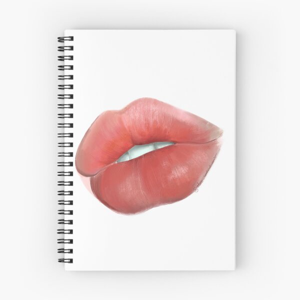 Item preview, Glamorous Plumped Lips designed and sold by AliceWonderdraw.