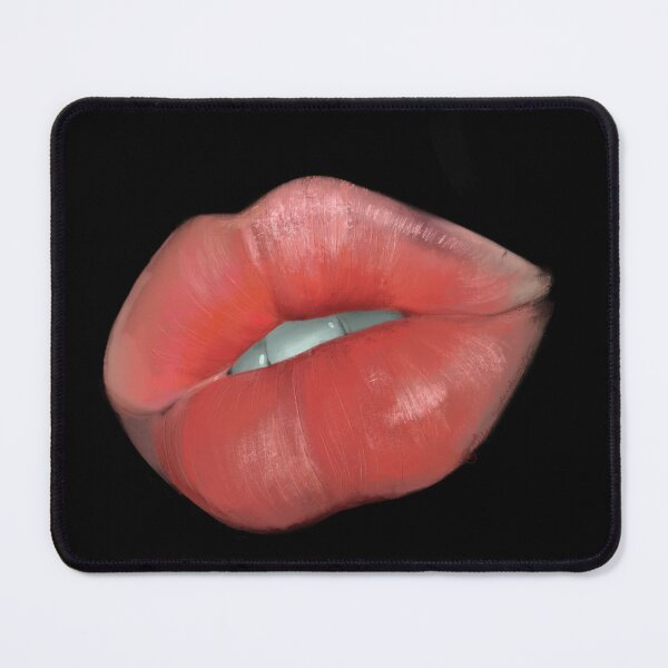 Item preview, Glamorous Plumped Lips designed and sold by AliceWonderdraw.