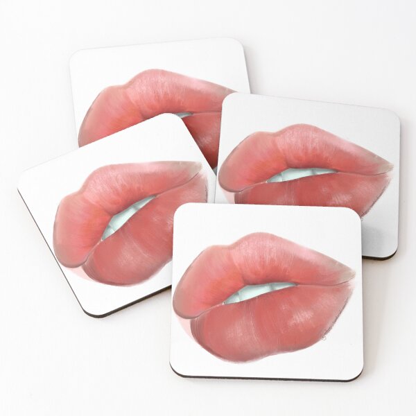 Item preview, Glamorous Plumped Lips designed and sold by AliceWonderdraw.