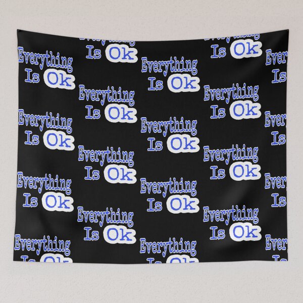 Item preview, Everything is ok designed and sold by Bigstars *****.