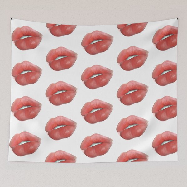 Item preview, Glamorous Plumped Lips designed and sold by AliceWonderdraw.