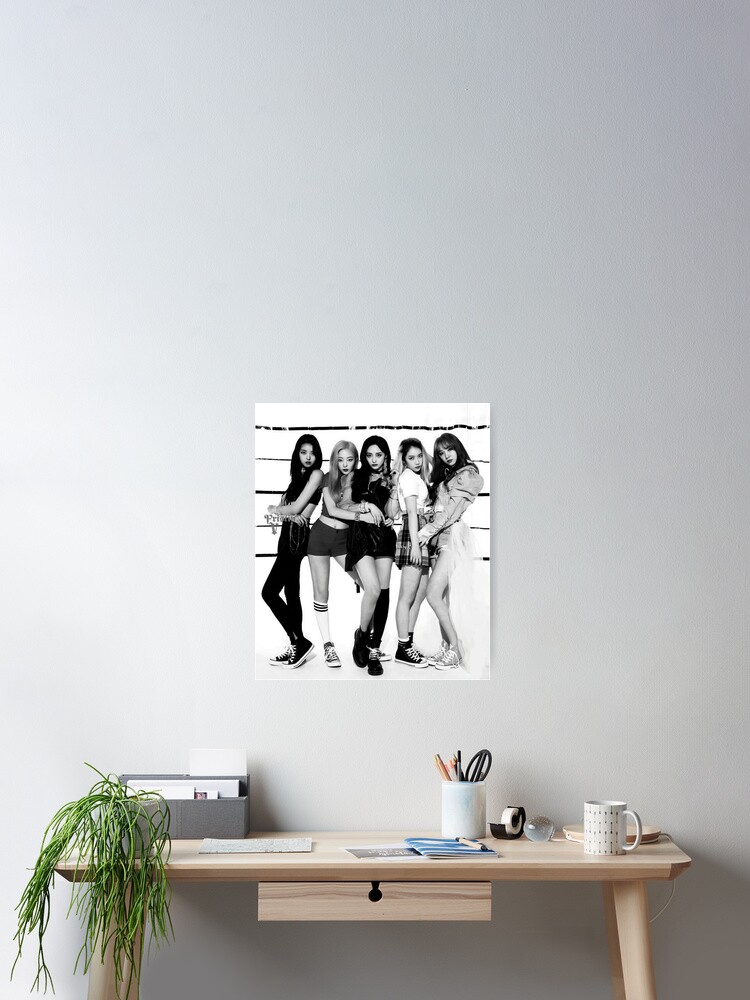 Thumbnail 2 of 3, Poster, Pristin V designed and sold by febolton.