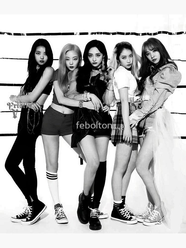 Thumbnail 3 of 3, Poster, Pristin V designed and sold by febolton.