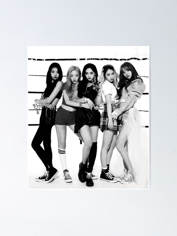 Thumbnail 1 of 3, Poster, Pristin V designed and sold by febolton.