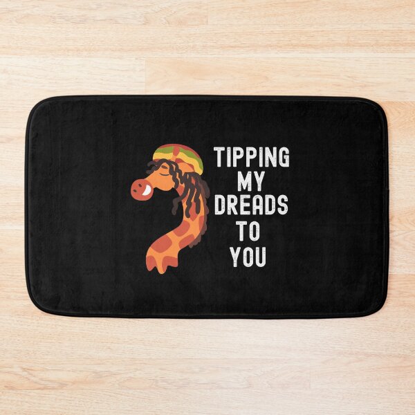 Item preview, Tipping My Dreads To You, Hair Mantra designed and sold by SportyDogShop.