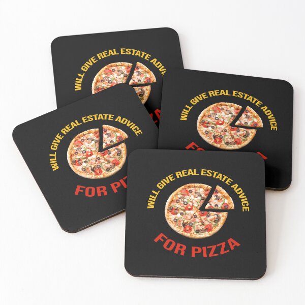 Item preview, Will Give Real Estate Advice For Pizza designed and sold by rayhanzo18.