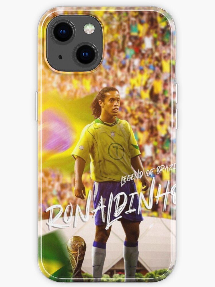 Ronaldinho Wallpaper Iphone Case For Sale By Vebrilamete Redbubble