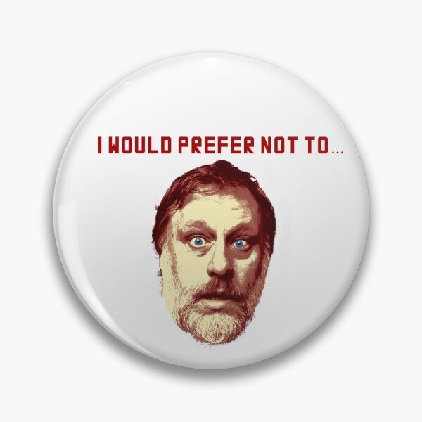 Item preview, Slavoj Zizek Pure Ideology designed and sold by Lowgik.