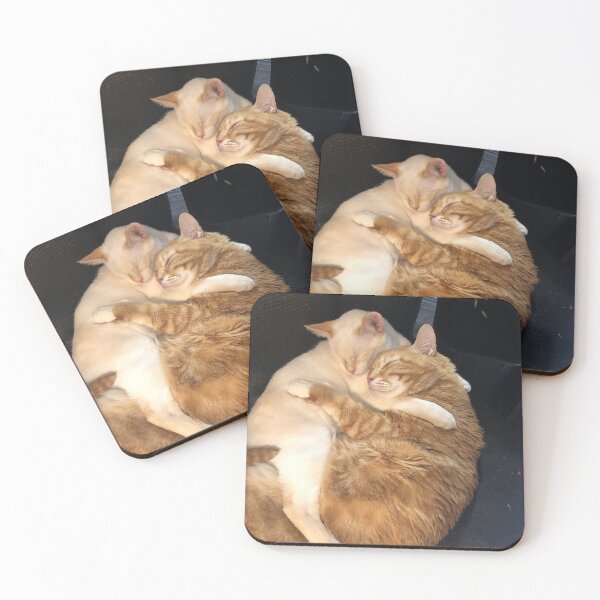 Item preview, Leroy and Binx Sleeping designed and sold by NeuroDan.