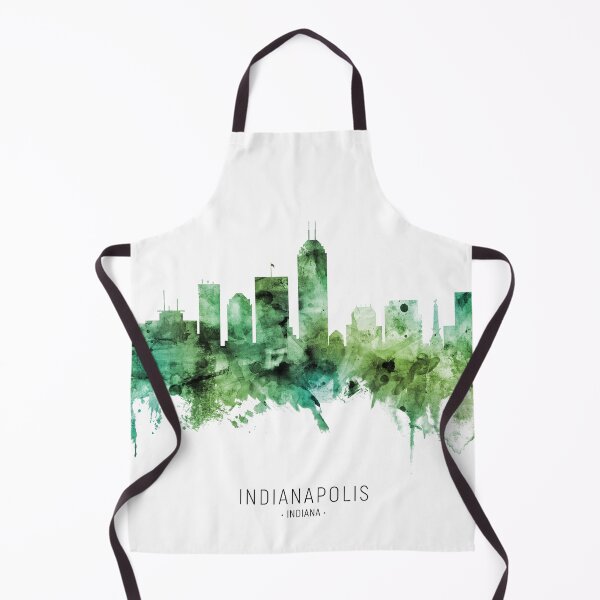 Item preview, Indianapolis Indiana Skyline designed and sold by ArtPrints.