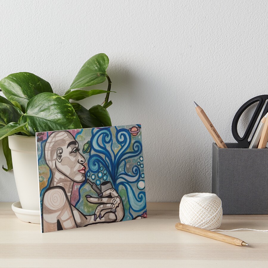 Item preview, Art Board Print designed and sold by RADBethDesigns.