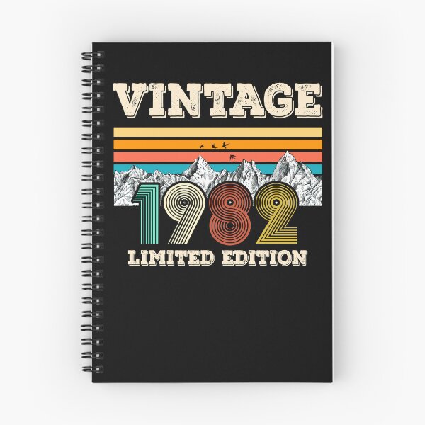 Item preview, Vintage 1982 Limited Edition 40 Years Old 40th Birthday designed and sold by Leslie Smith.