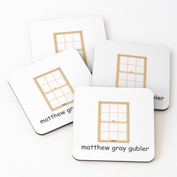 Item preview, window gray gubler designed and sold by joshsimone.