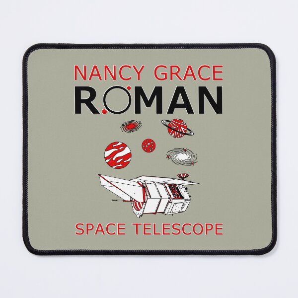 Item preview, NASA NGRST Nancy Grace Roman Space Telescope sketch space designed and sold by SolidEarthArt.