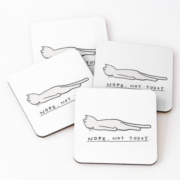Item preview, Nope Not Today designed and sold by DidYouDie x Design.