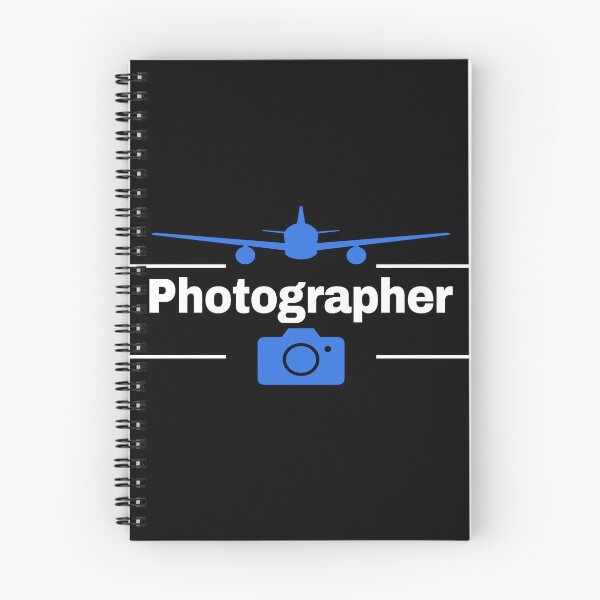 Item preview, Aviation photographer in blue colour designed and sold by AEROSPACE-IND.