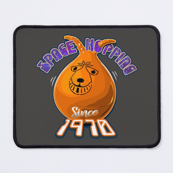 Item preview, Space Hopper - Hopping Since 1970 Toy (Classic 70s) - Vintage Seventies Retro  designed and sold by RetroTeeStudio.