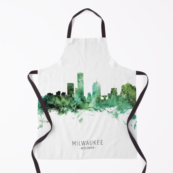 Artikelvorschau, Milwaukee Wisconsin Skyline entworfen und verkauft von ArtPrints.