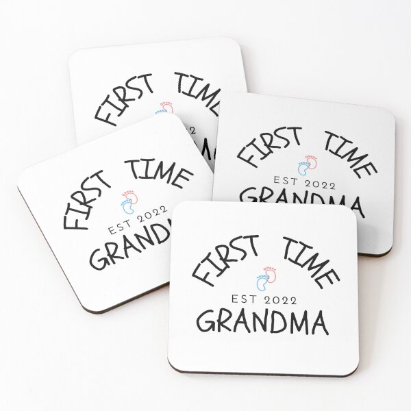 Item preview, Promoted To Grandma 2022 First Time Grandma New GrandMother designed and sold by Artpawsy.