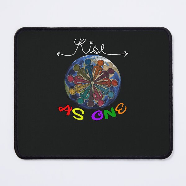 Item preview, Black History Month Motivational Quote Rise As One designed and sold by Cute & Sassy Custom Gifting Boutiques.