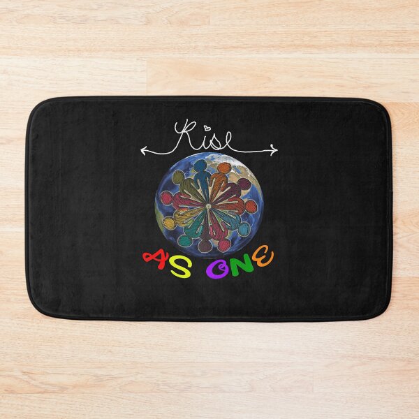 Item preview, Black History Month Motivational Quote Rise As One designed and sold by tamdevo1.