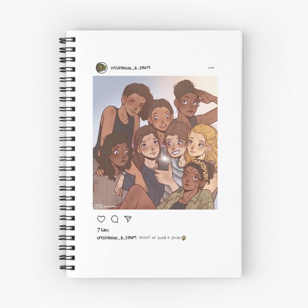Item preview, The Unsinkable 8 Instagram designed and sold by zeddraws.