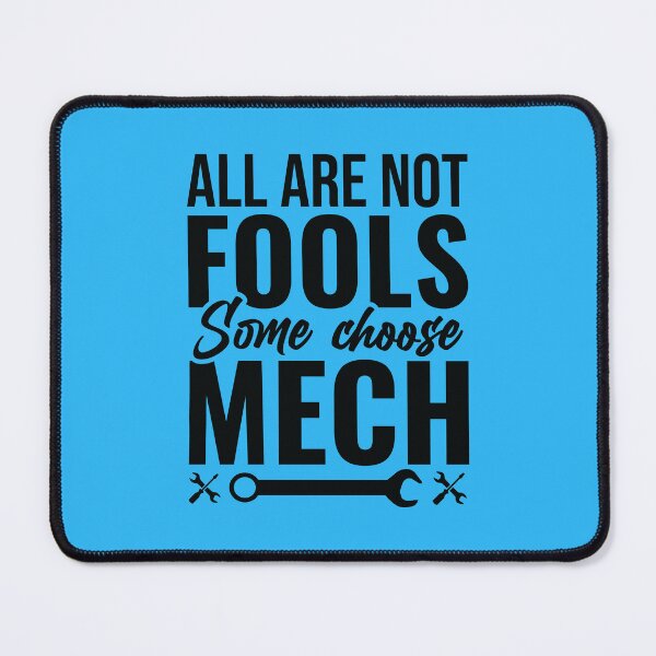 Item preview, All Are Not Fools Some Choose Mech designed and sold by Giro-design.