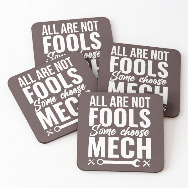 Item preview, All Are Not Fools Some Choose Mech  designed and sold by Giro-design.