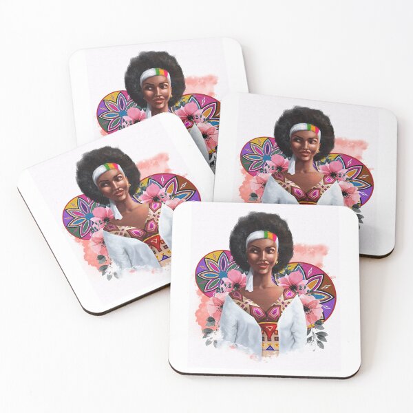 Item preview, Ethiopian Women Art designed and sold by HabeshaFashion.