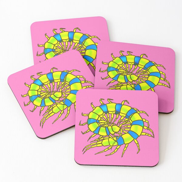 Item preview, Lemon Glacier Centipede designed and sold by techno-mantis.