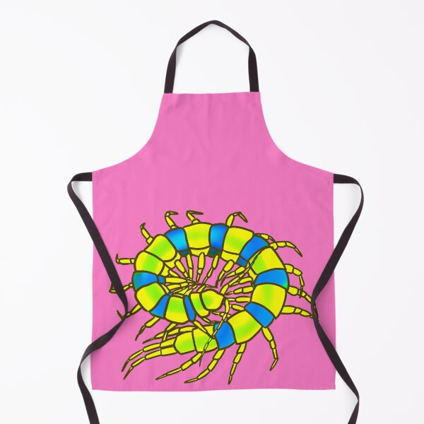 Item preview, Lemon Glacier Centipede designed and sold by techno-mantis.