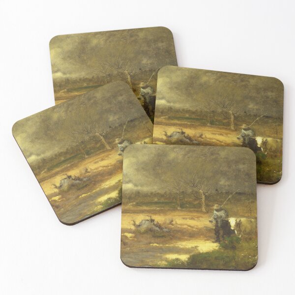 Item preview, Homeward by George Inness (1881) designed and sold by allhistory.