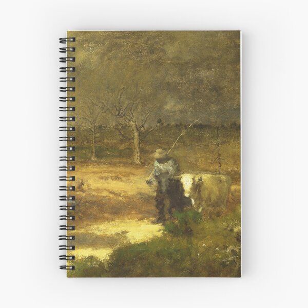 Item preview, Homeward by George Inness (1881) designed and sold by allhistory.