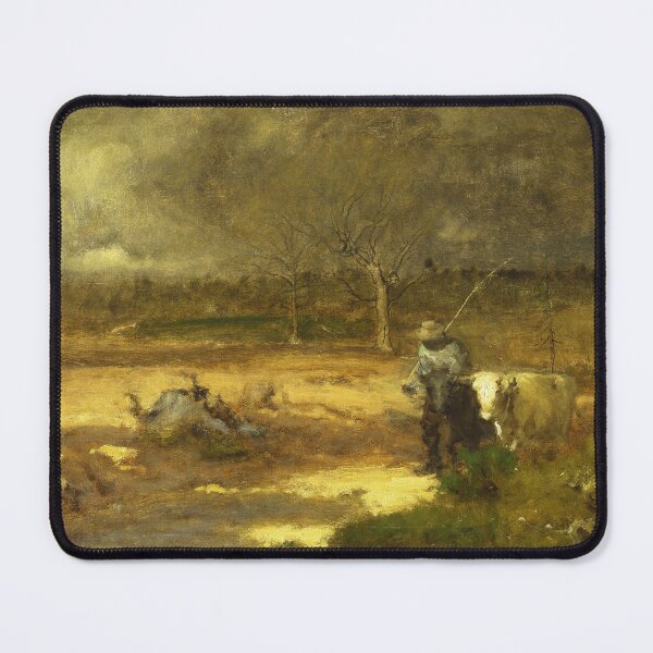 Item preview, Homeward by George Inness (1881) designed and sold by allhistory.