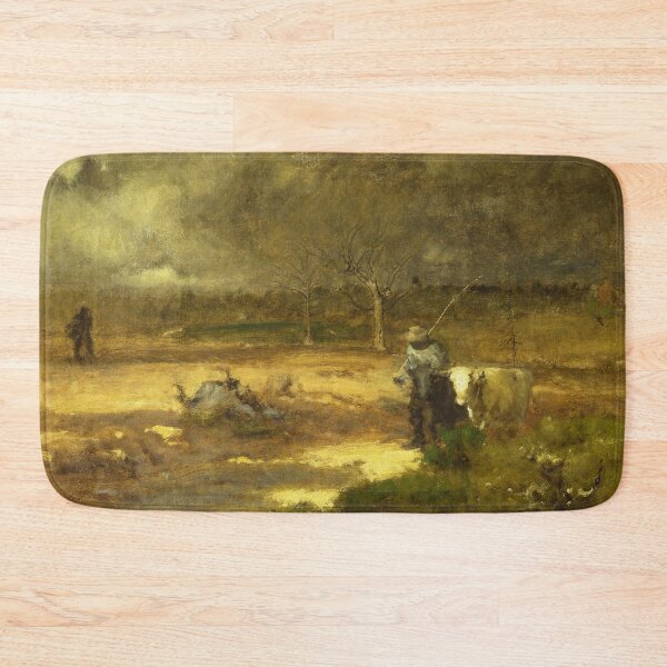 Item preview, Homeward by George Inness (1881) designed and sold by allhistory.