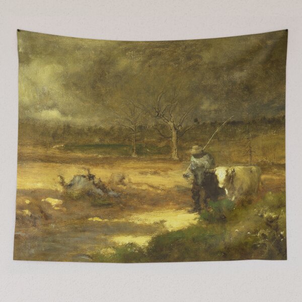 Item preview, Homeward by George Inness (1881) designed and sold by allhistory.