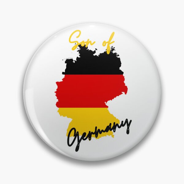 Item preview, Son of Germany Map Flag designed and sold by NovawayDirect.