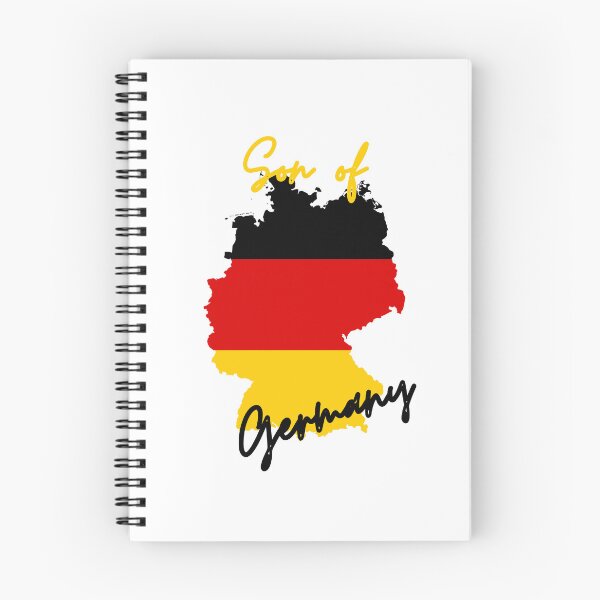 Item preview, Son of Germany Map Flag designed and sold by NovawayDirect.