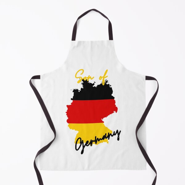 Item preview, Son of Germany Map Flag designed and sold by NovawayDirect.